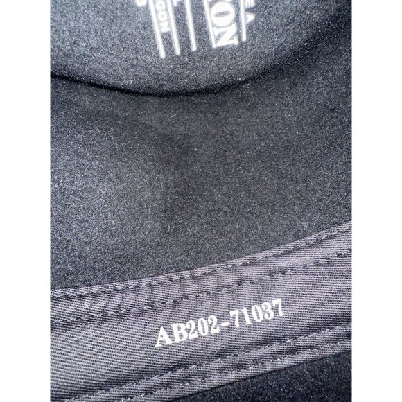 Pendleton Mens Black Felt Wool Fedora Hat Western Large - Picture 5 of 7